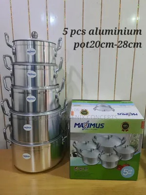 Maximus Aluminum Pot by 5set