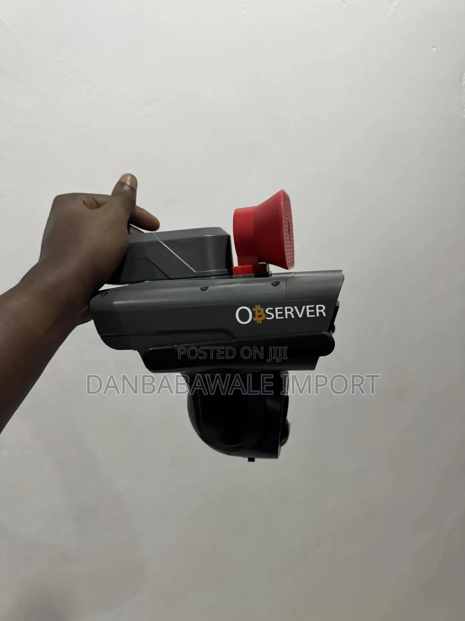 Observer Triple Lens Dual Lens Solar Cctv Camera.