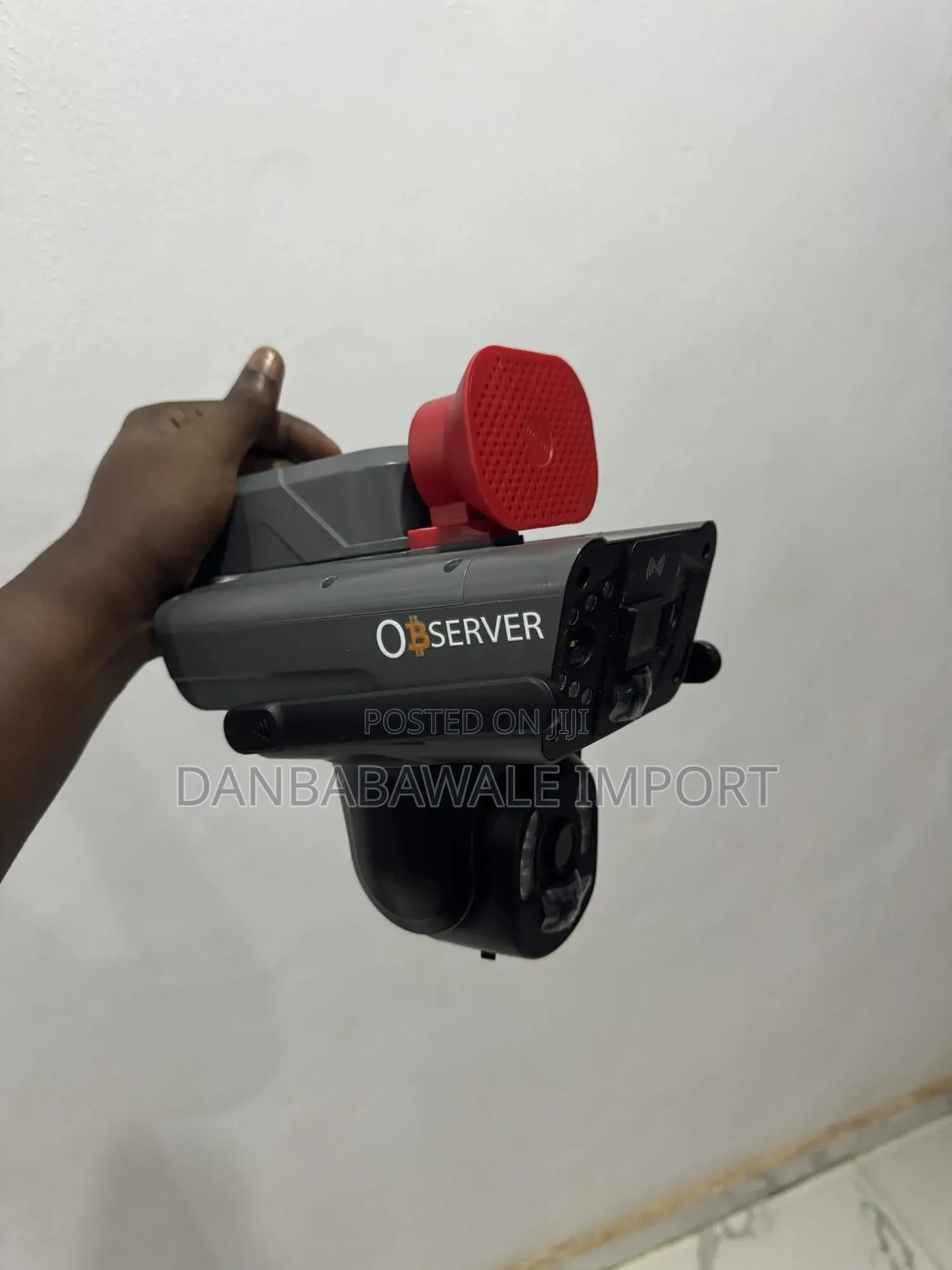Observer Triple Lens Dual Lens Solar Cctv Camera.