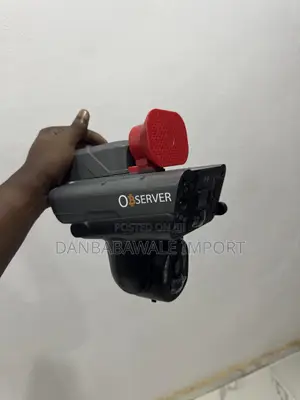 Observer Triple Lens Dual Lens Solar Cctv Camera.