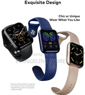 Itel 1.83" Smart Watch Sones Native Storm