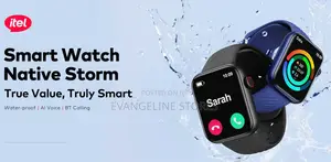Itel 1.83" Smart Watch Sones Native Storm