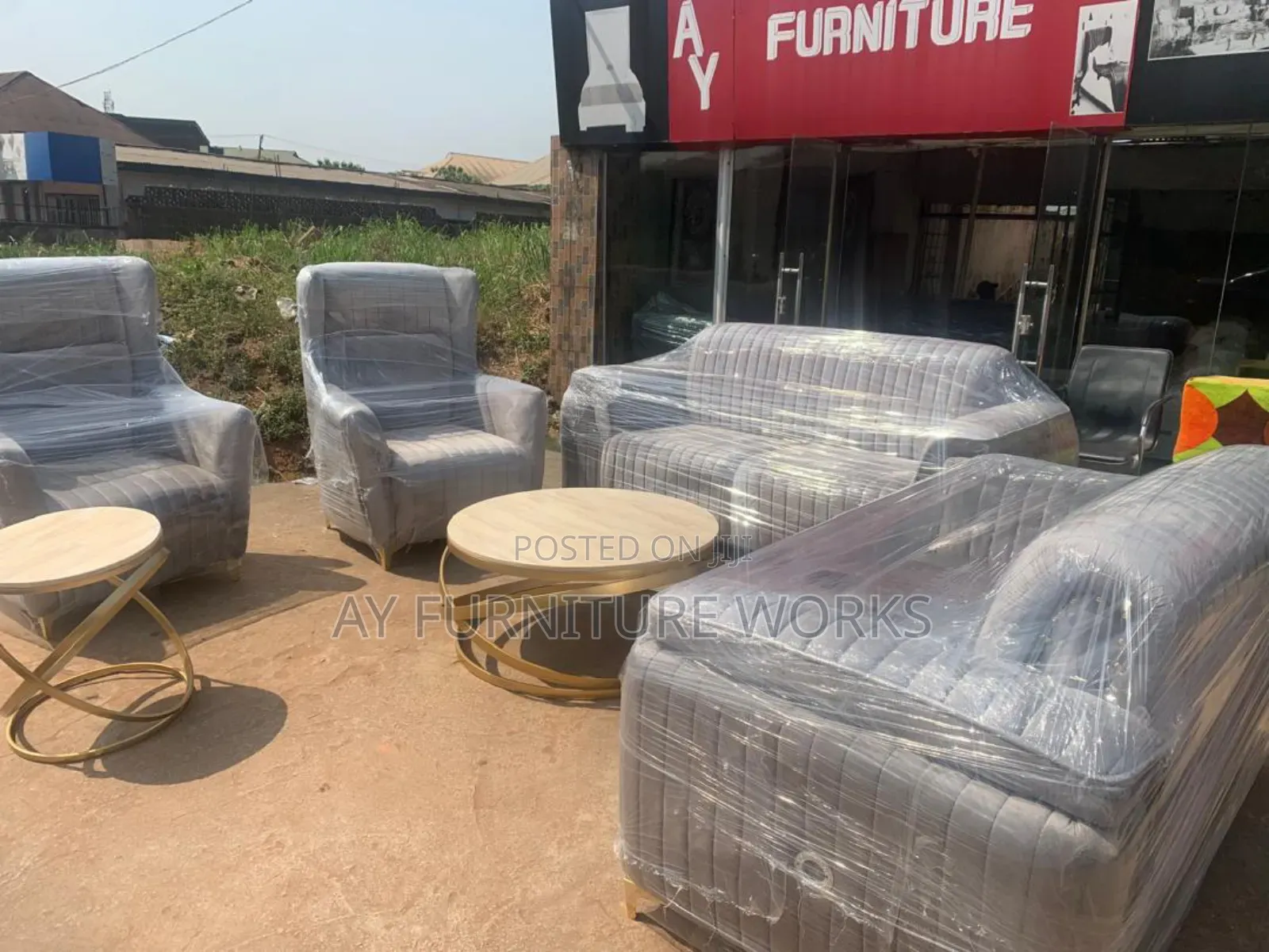 Sets of Executive Sofas