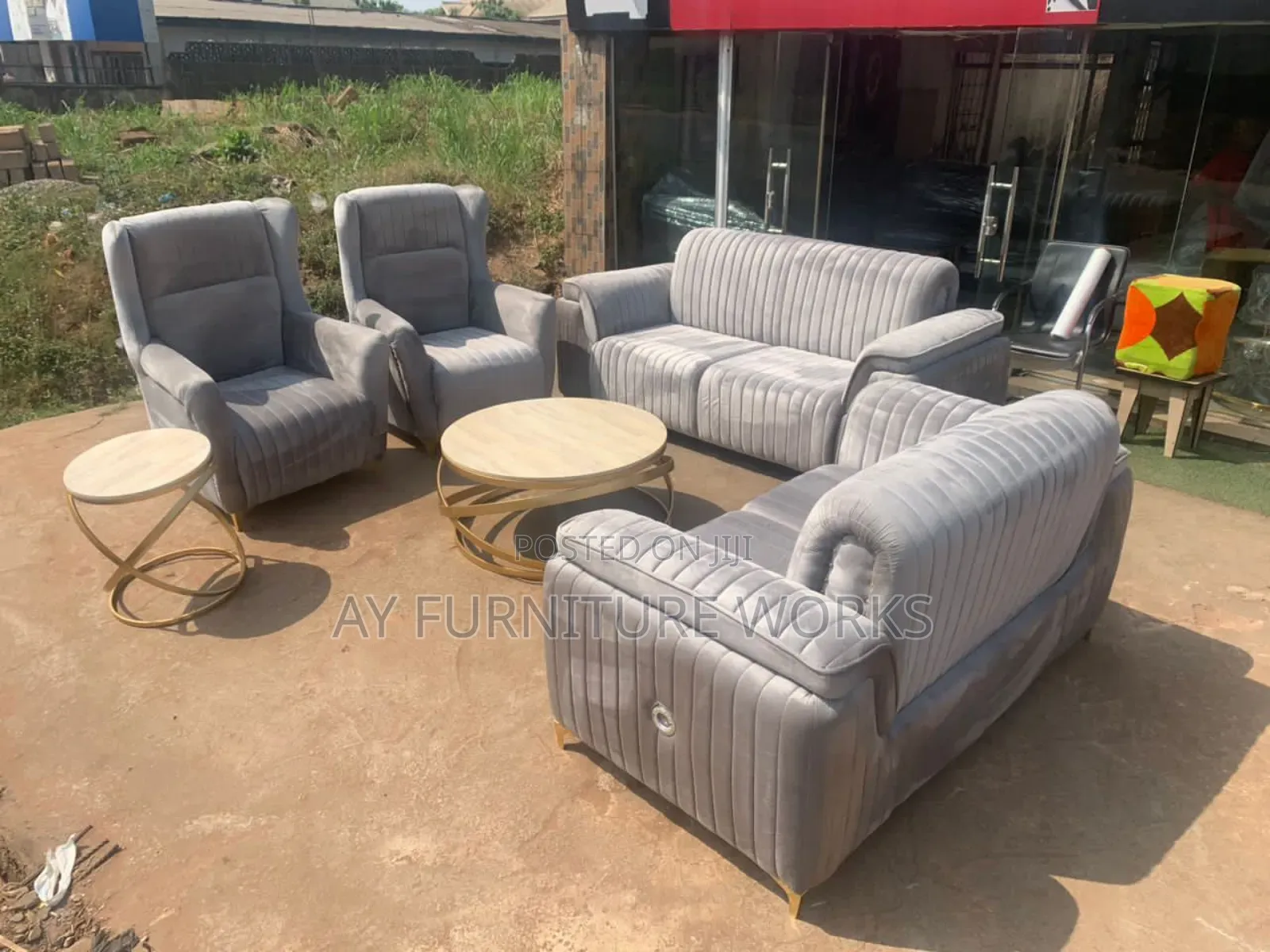 Sets of Executive Sofas