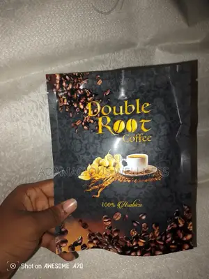 Double Root Coffee ₦10,000 100% Arabica Energy Vitality Herbal
