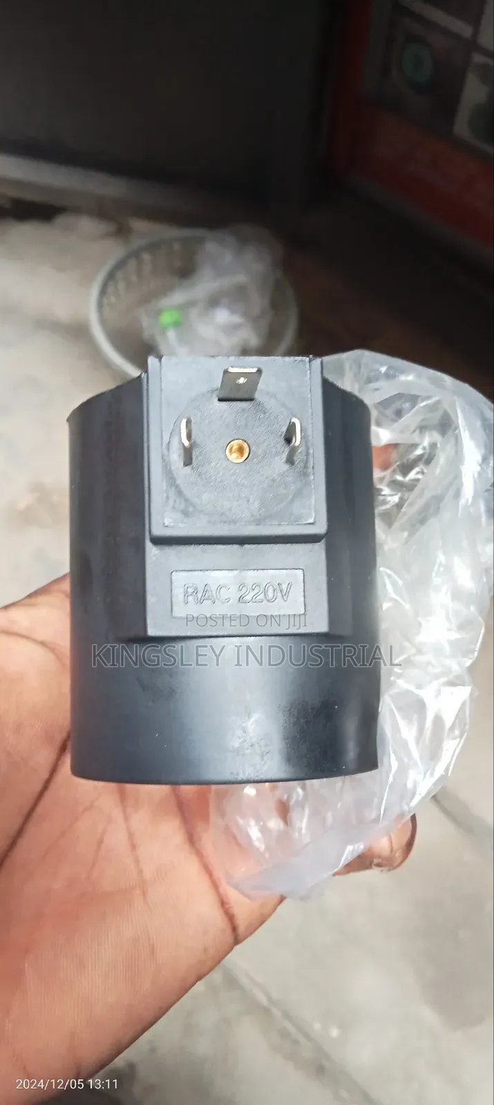 Solenoid Valve Coil 220v 32mm