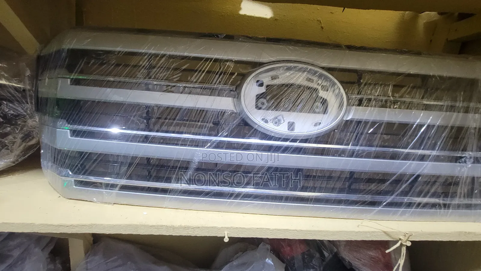 Front Grille