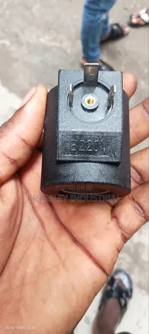 Solenoid Valve Coil 220v 23mm
