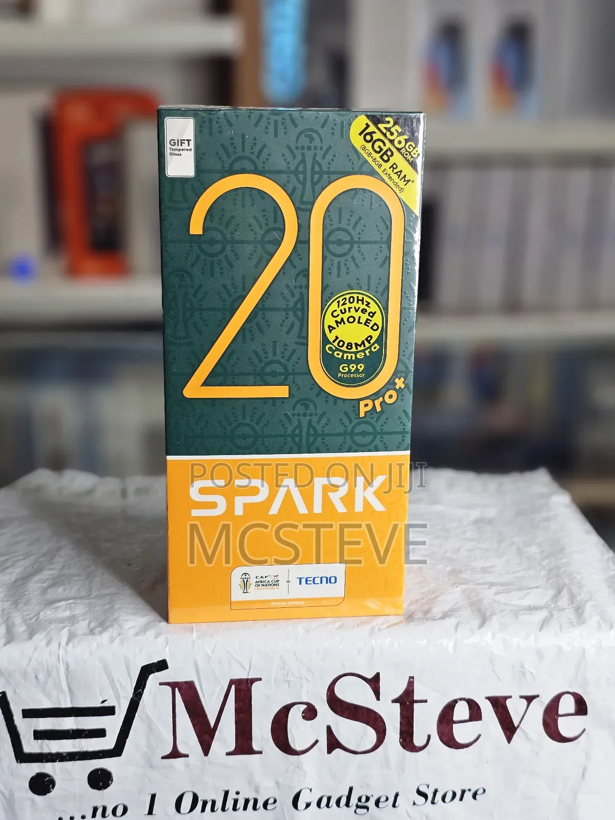 New Tecno Spark 20 Pro Plus 256 GB Gray