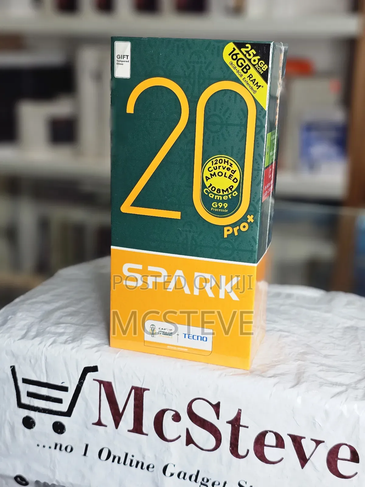 New Tecno Spark 20 Pro Plus 256 GB Gray
