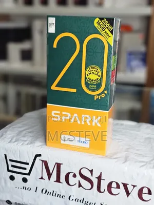 New Tecno Spark 20 Pro Plus 256 GB Gray