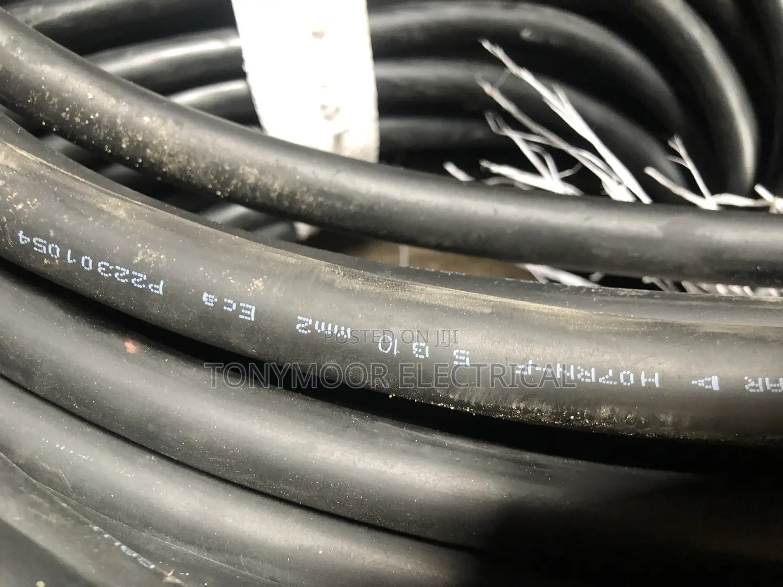 10mm Flexible Wire Available 5core