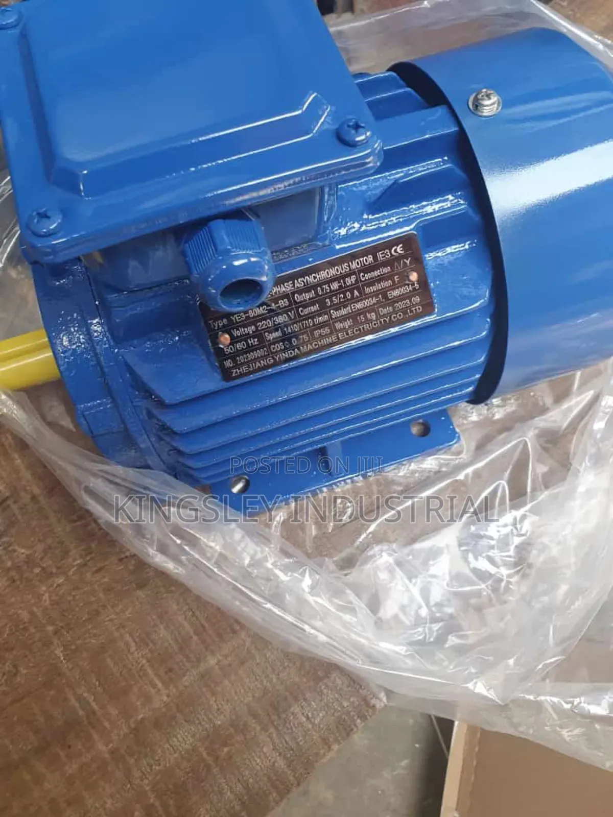 Electric Motor 1hp Normal Speed 3phase