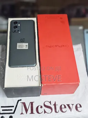 New OnePlus 9 Pro 256 GB Gray