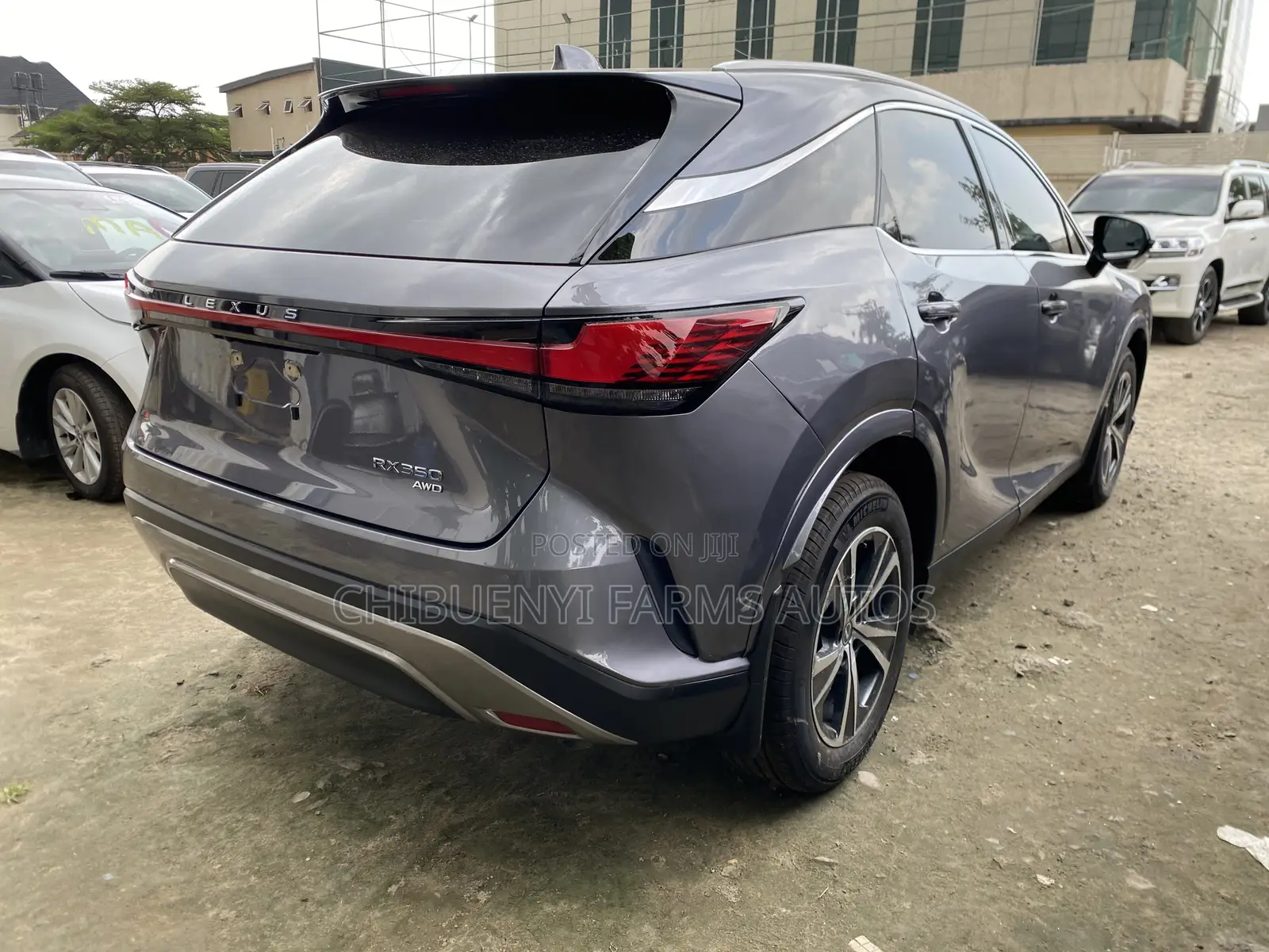 Lexus RX 2023 Gray