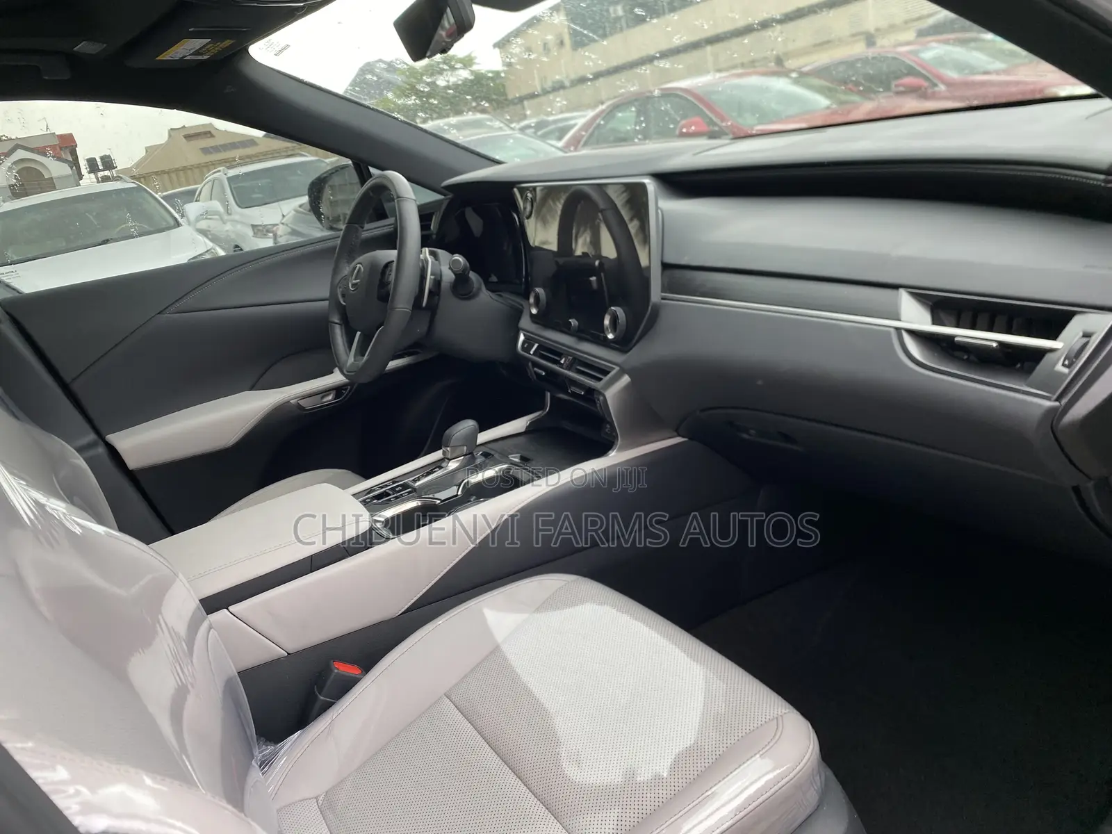 Lexus RX 2023 Gray