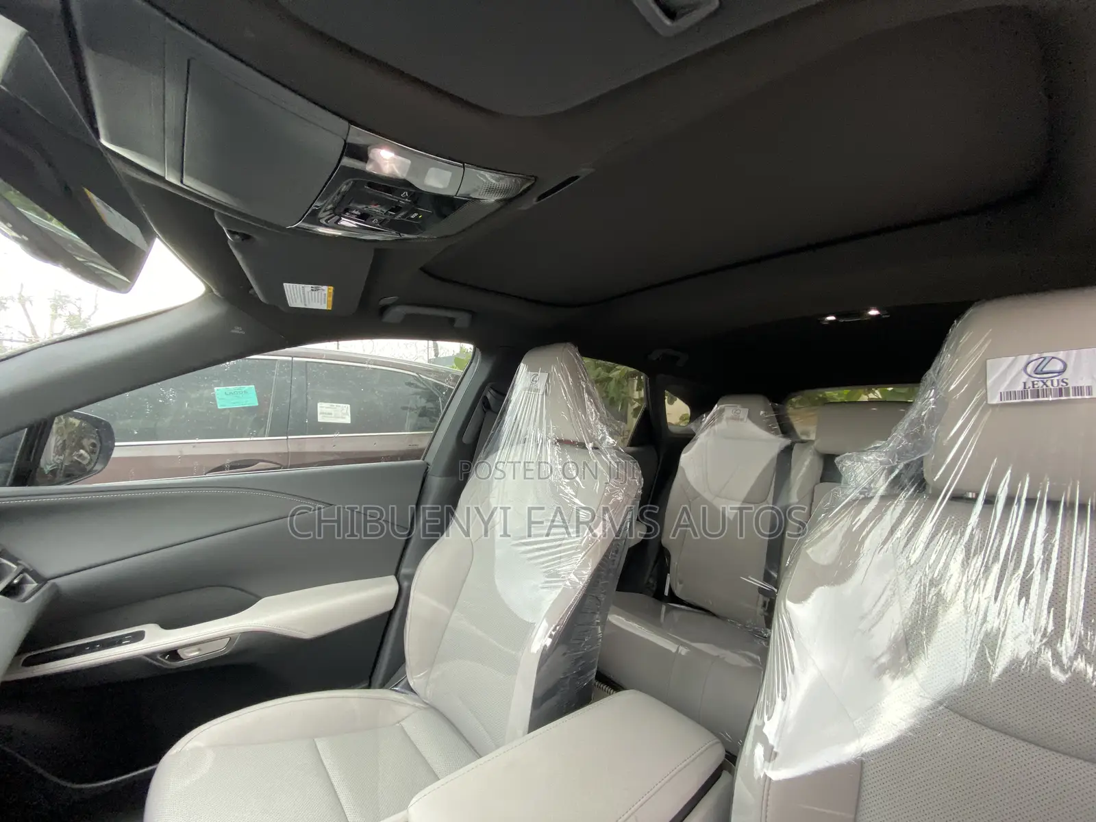 Lexus RX 2023 Gray