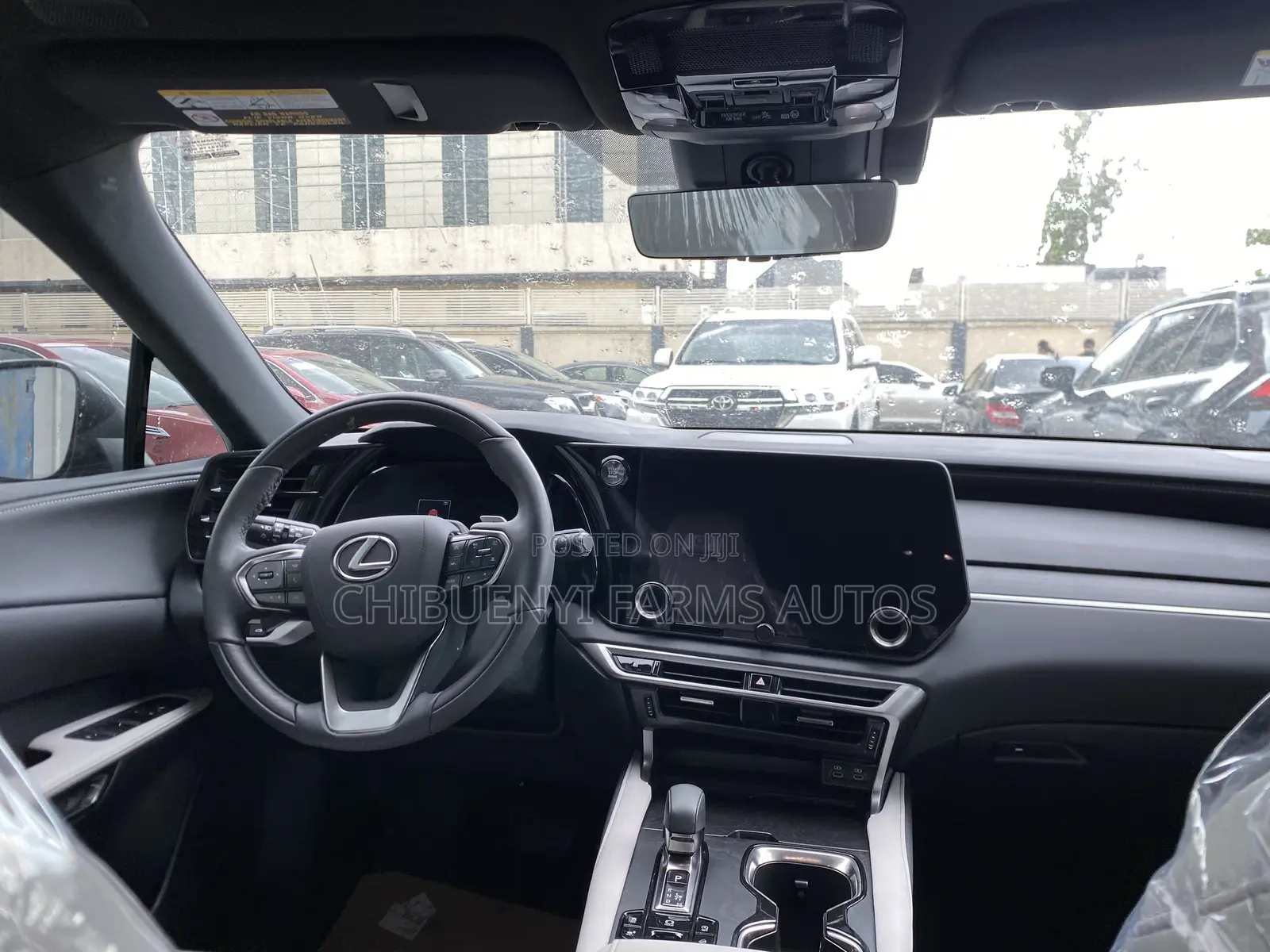 Lexus RX 2023 Gray