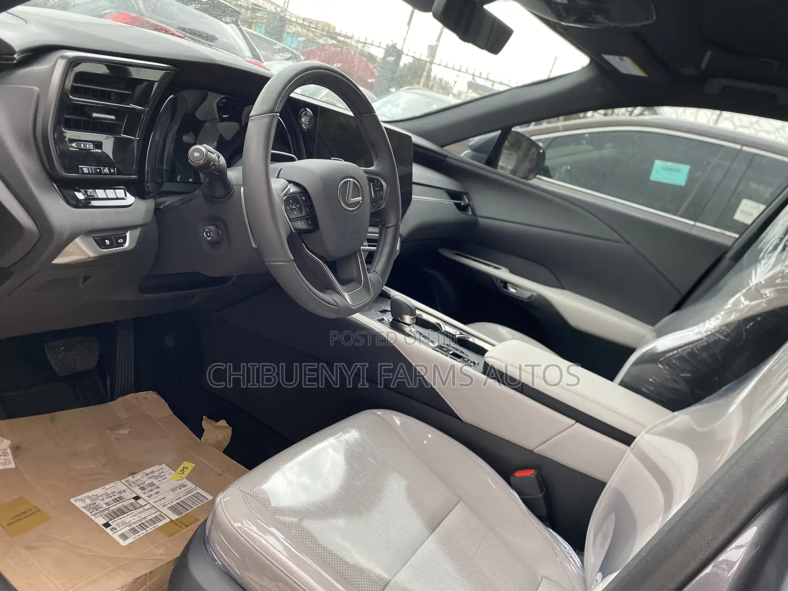 Lexus RX 2023 Gray