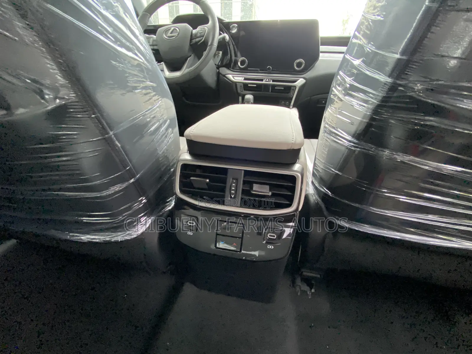 Lexus RX 2023 Gray
