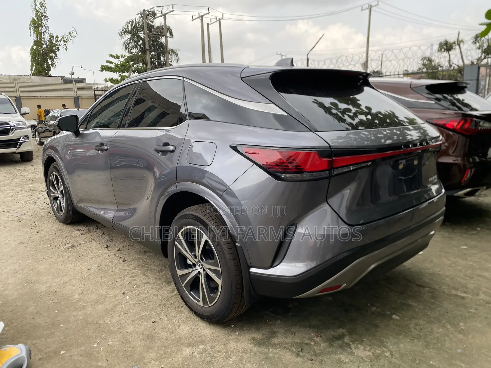 Lexus RX 2023 Gray