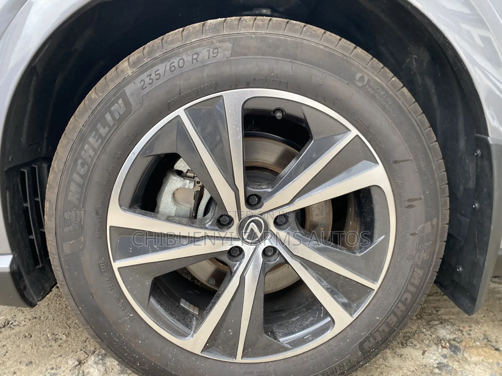 Lexus RX 2023 Gray