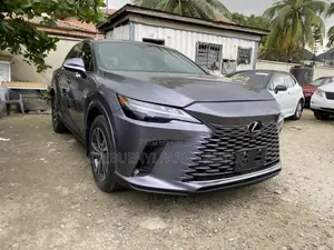 Lexus RX 2023 Gray