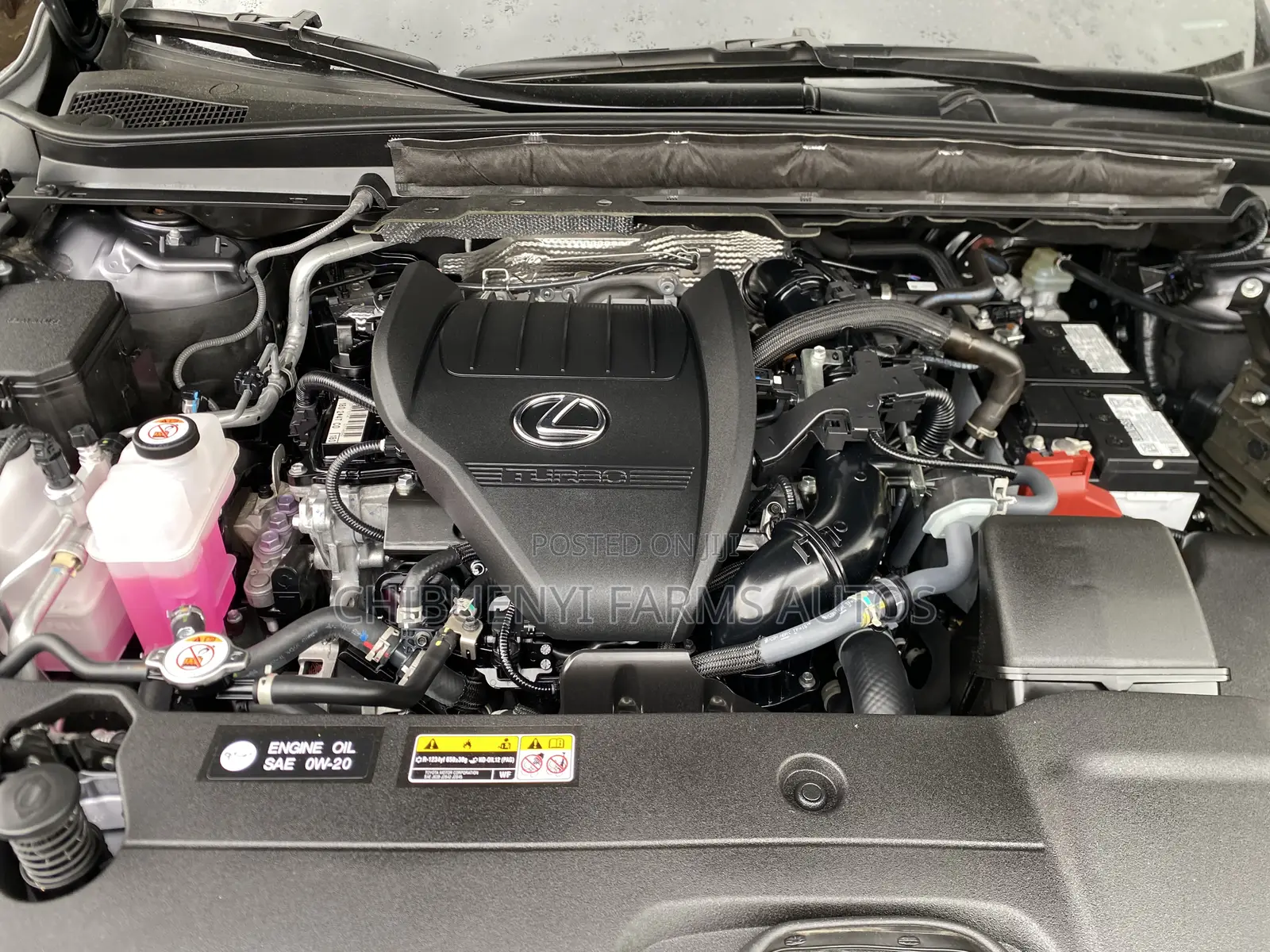 Lexus RX 2023 Gray