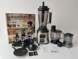 BARDEFU 6 in 1, 3L Jar, Multi Purpose Blender, 9500w