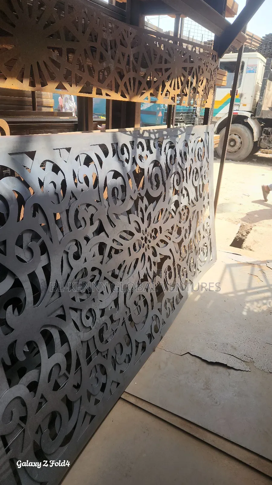 Laser Cut Design