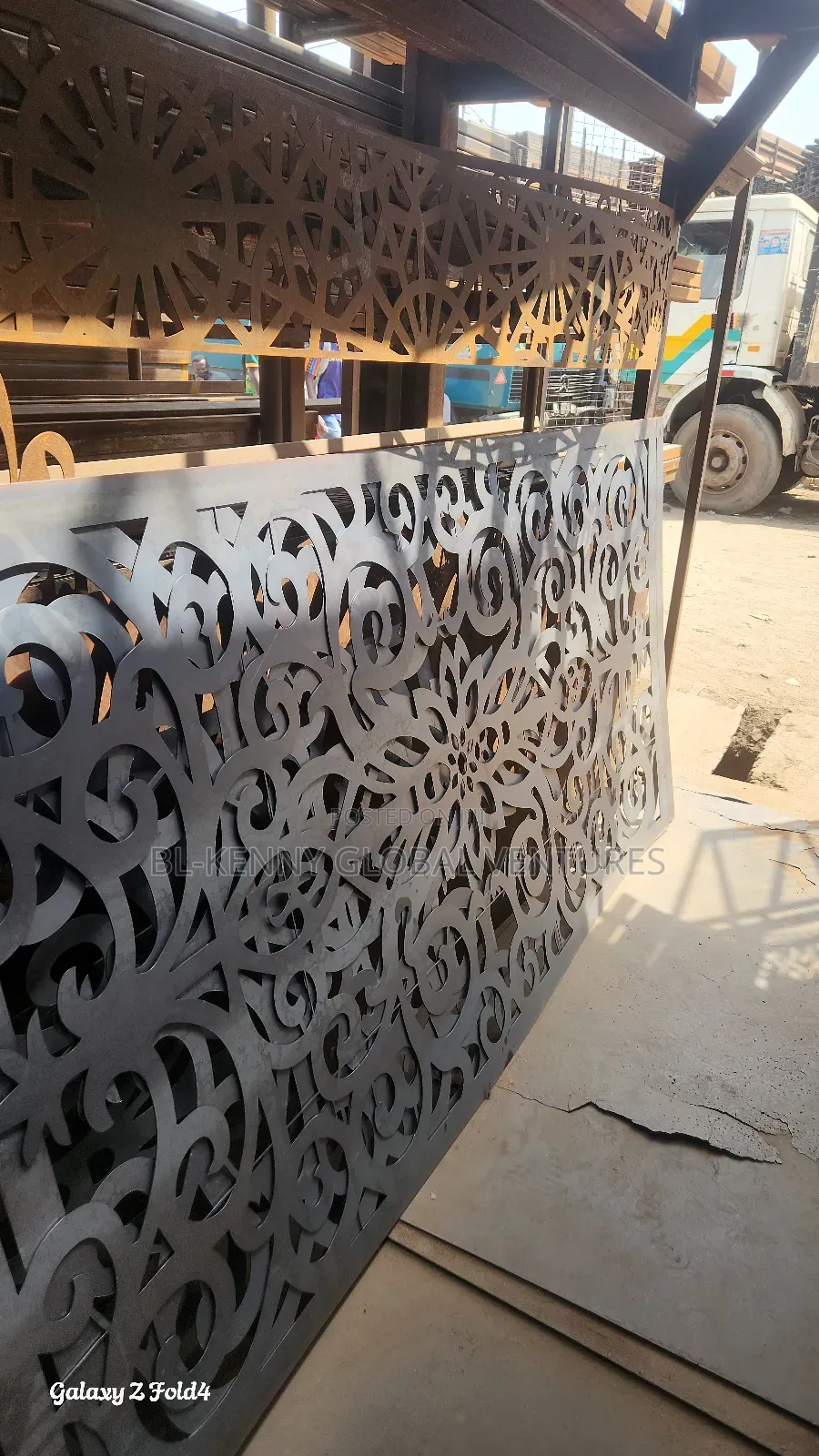 Laser Cut Design