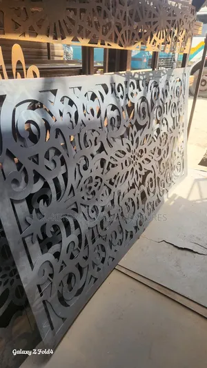 Laser Cut Design
