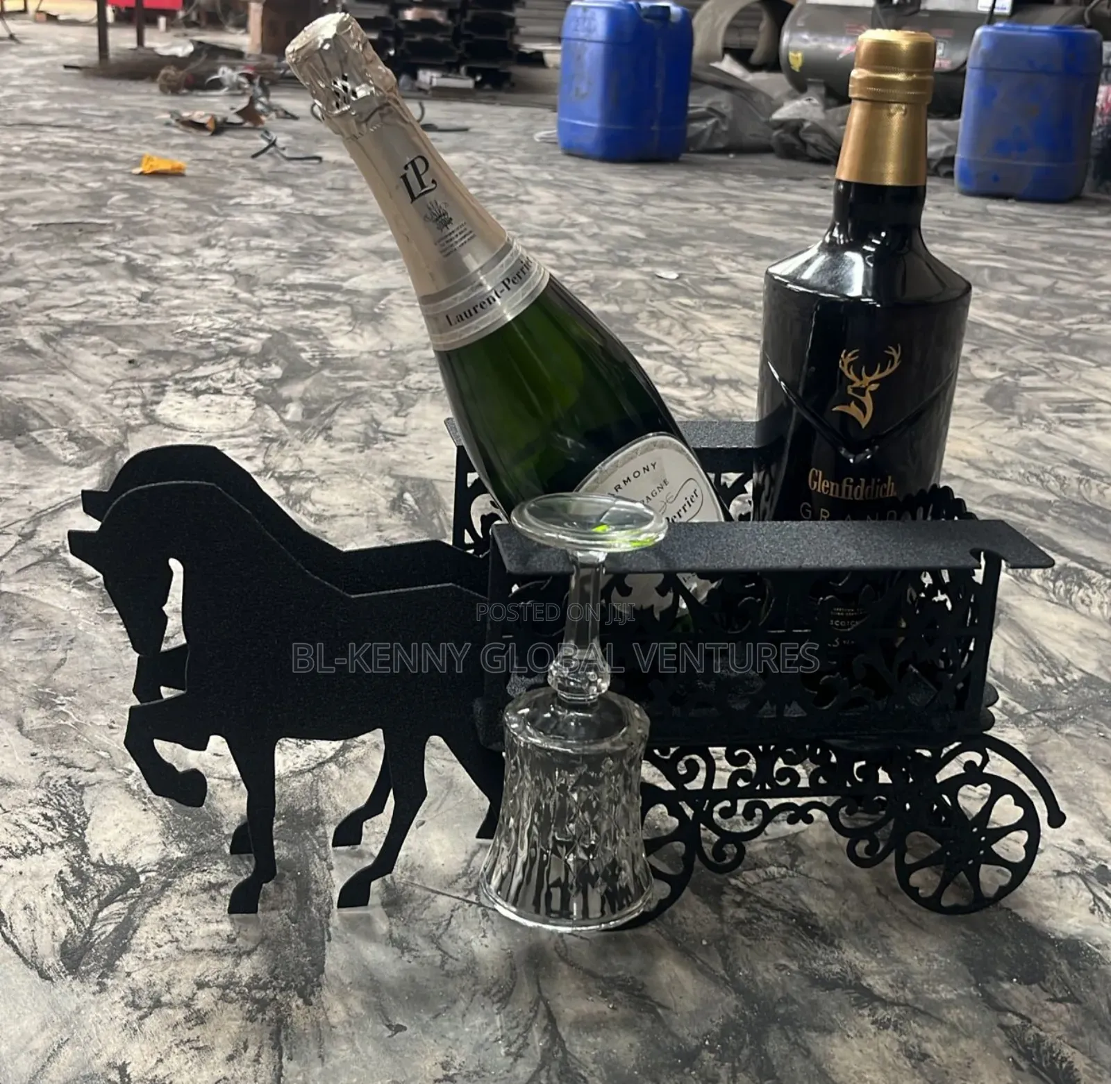 Wine and Grass Holder (Sunnybaby 4 )