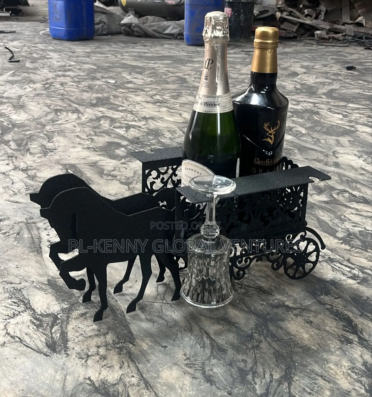 Wine and Grass Holder (Sunnybaby 4 )