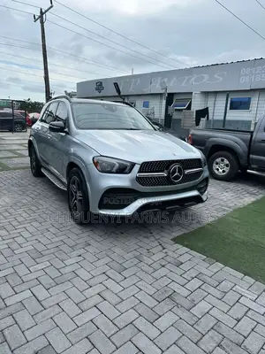 Mercedes-Benz GLE-Class GLE 450 4MATIC 2023 Silver