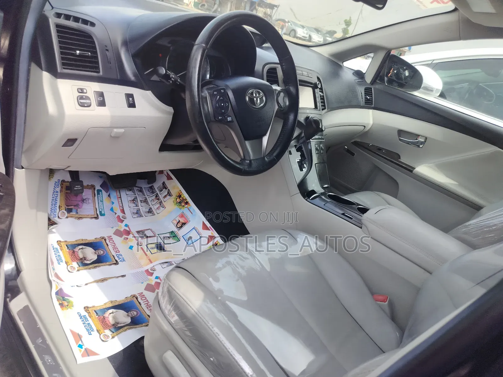 Toyota Venza 2014 Black