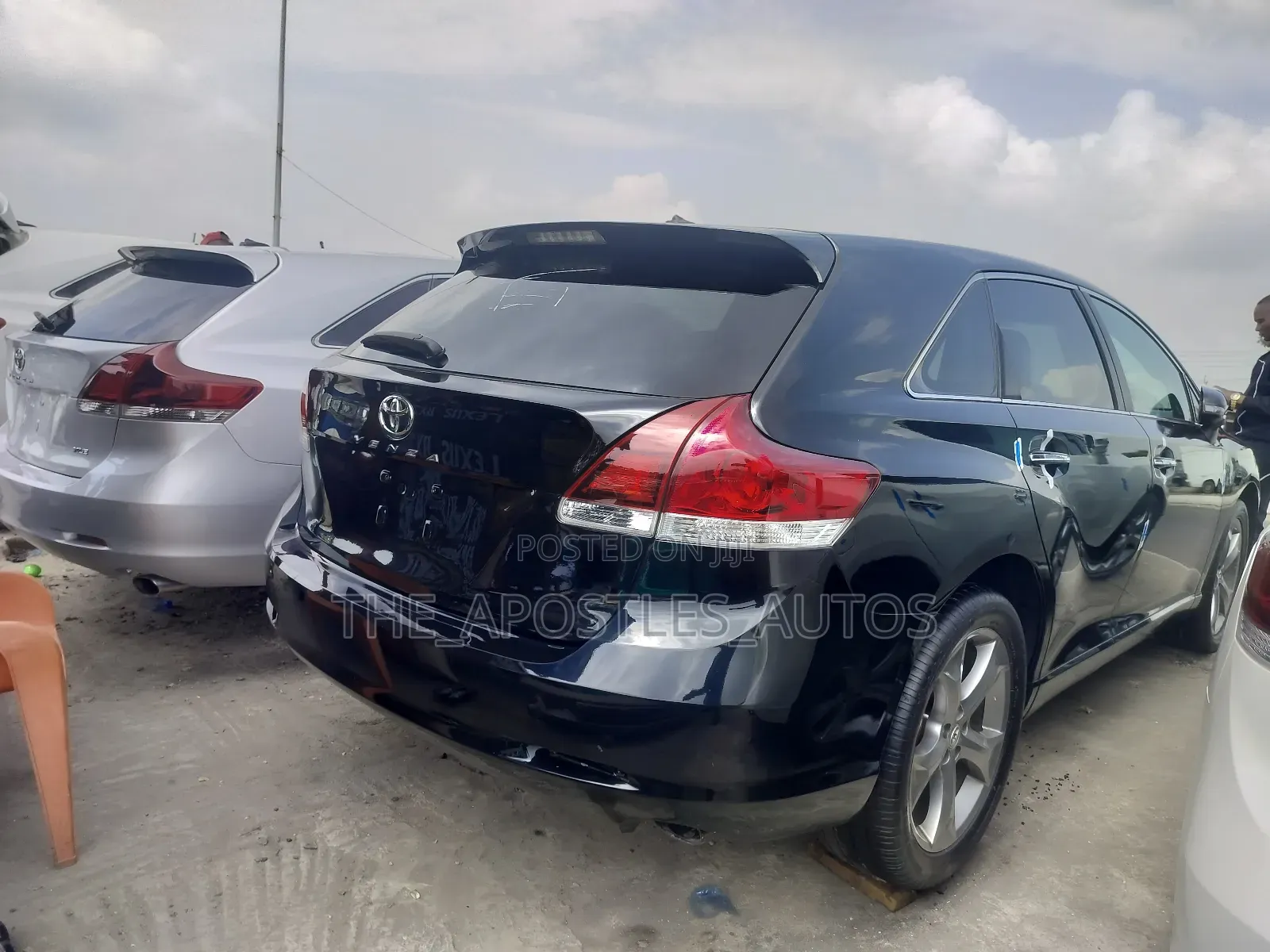 Toyota Venza 2014 Black