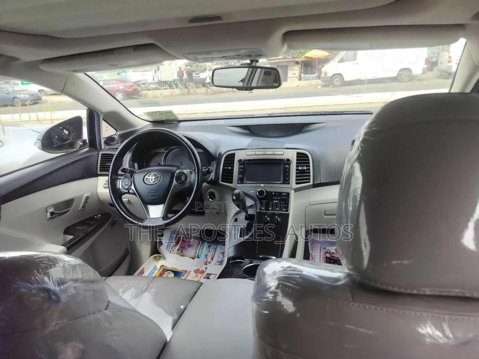 Toyota Venza 2014 Black
