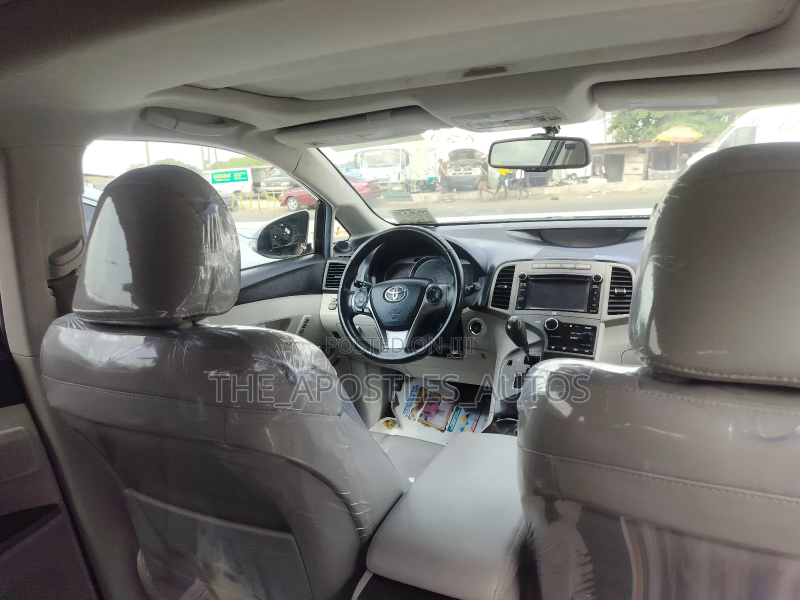Toyota Venza 2014 Black