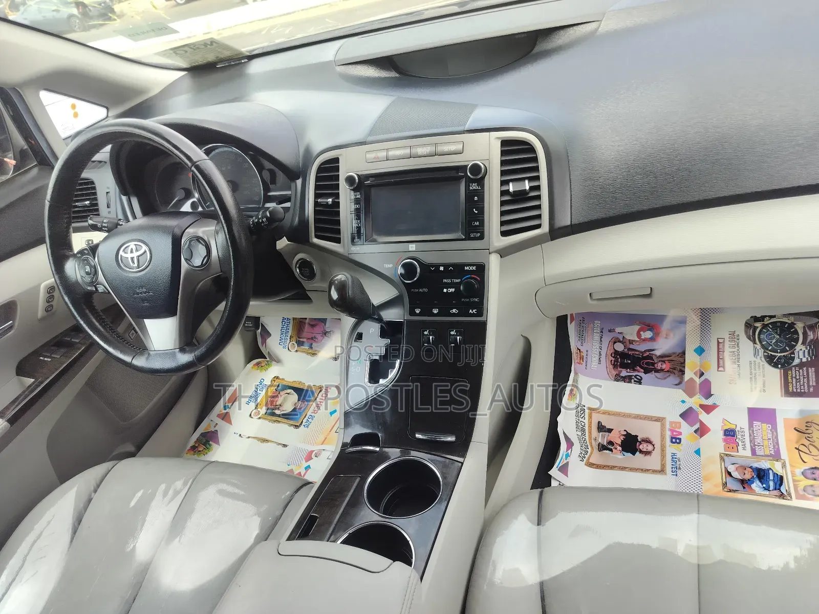 Toyota Venza 2014 Black