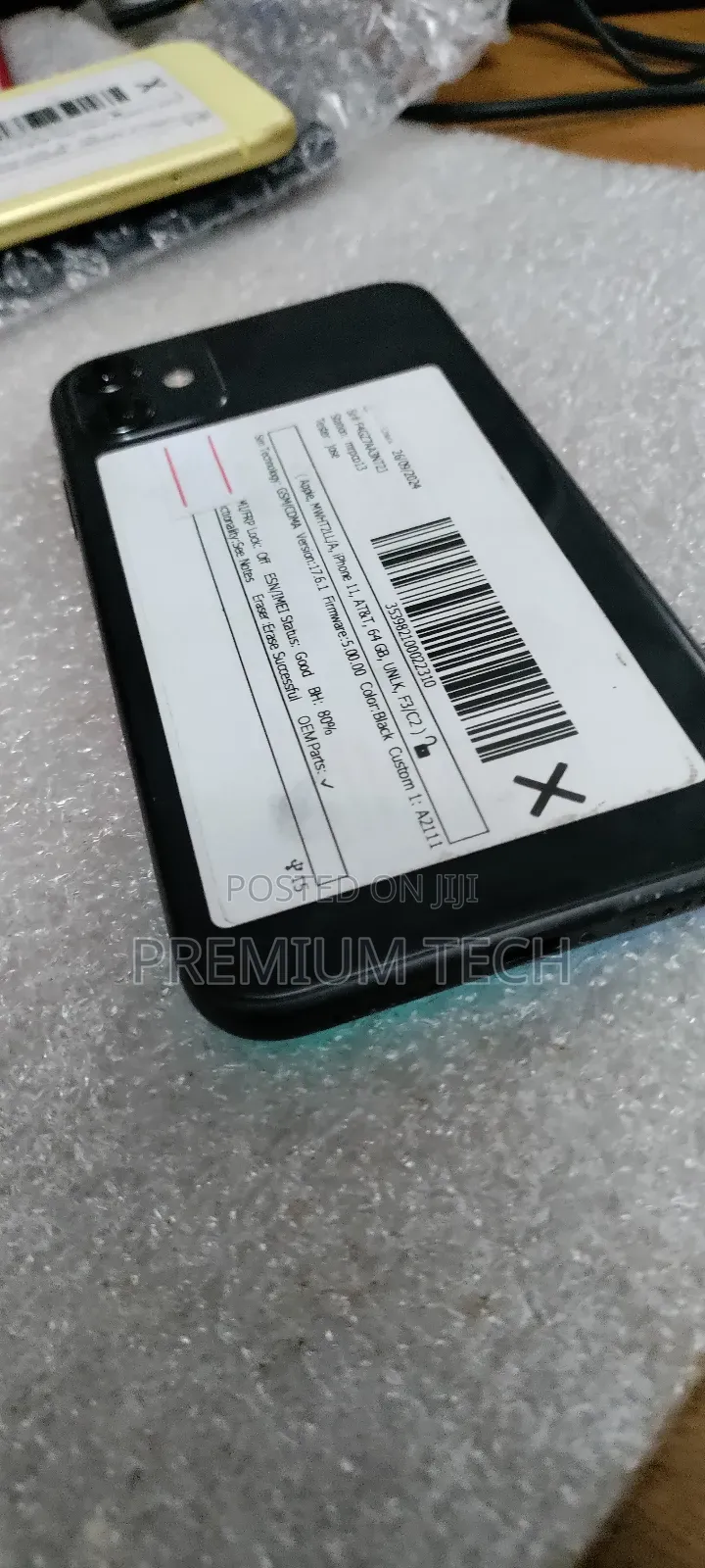 Apple iPhone 11 64 GB Black