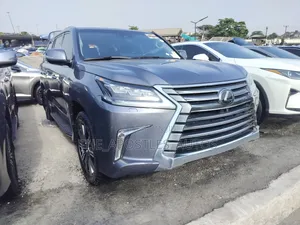 Lexus LX 570 AWD 2019 Gray