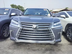 Lexus LX 570 AWD 2019 Gray