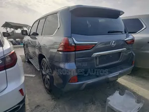 Lexus LX 570 AWD 2019 Gray