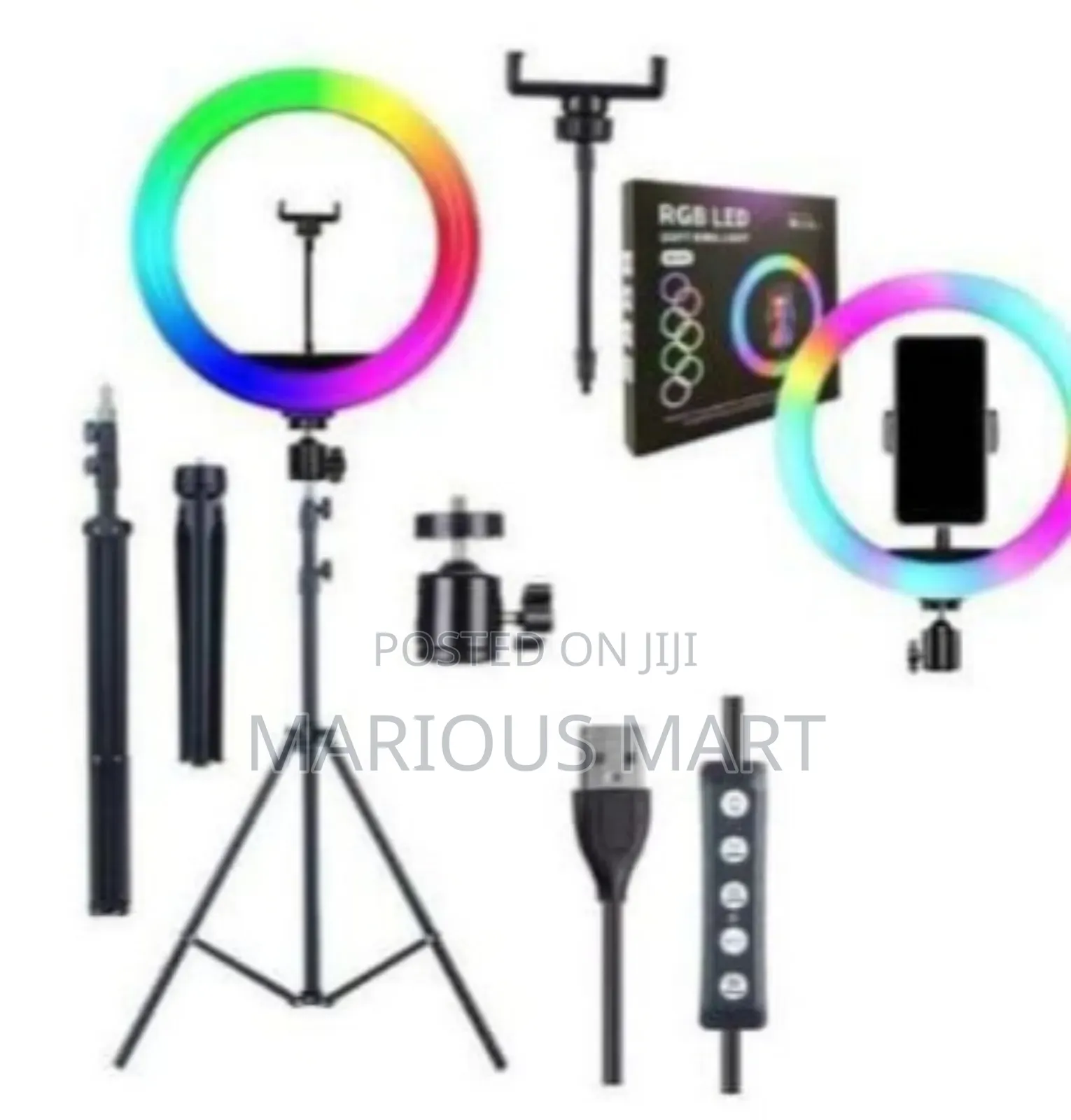 Selfie Ring Light With Tripod Stand