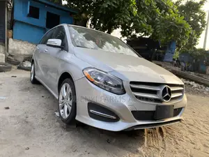 Mercedes-Benz B-Class Base B 250e 2016 Silver