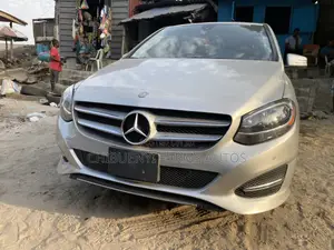Mercedes-Benz B-Class Base B 250e 2016 Silver
