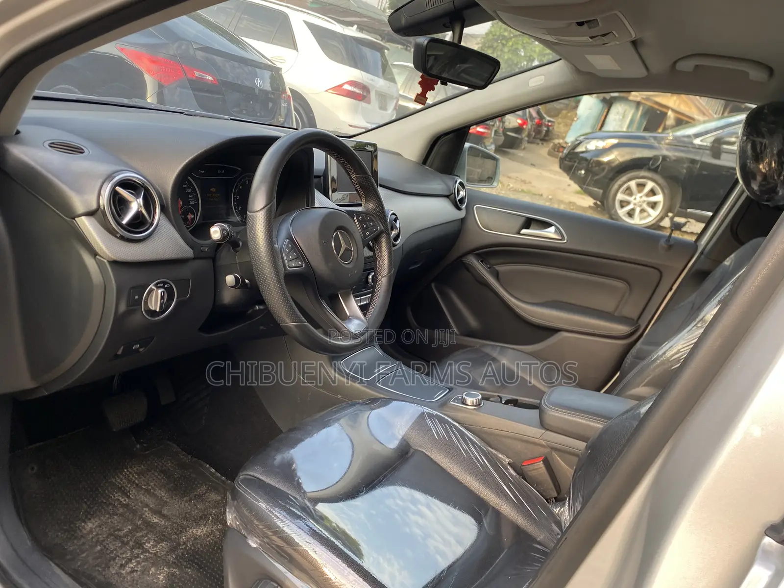 Mercedes-Benz B-Class Base B 250e 2016 Silver
