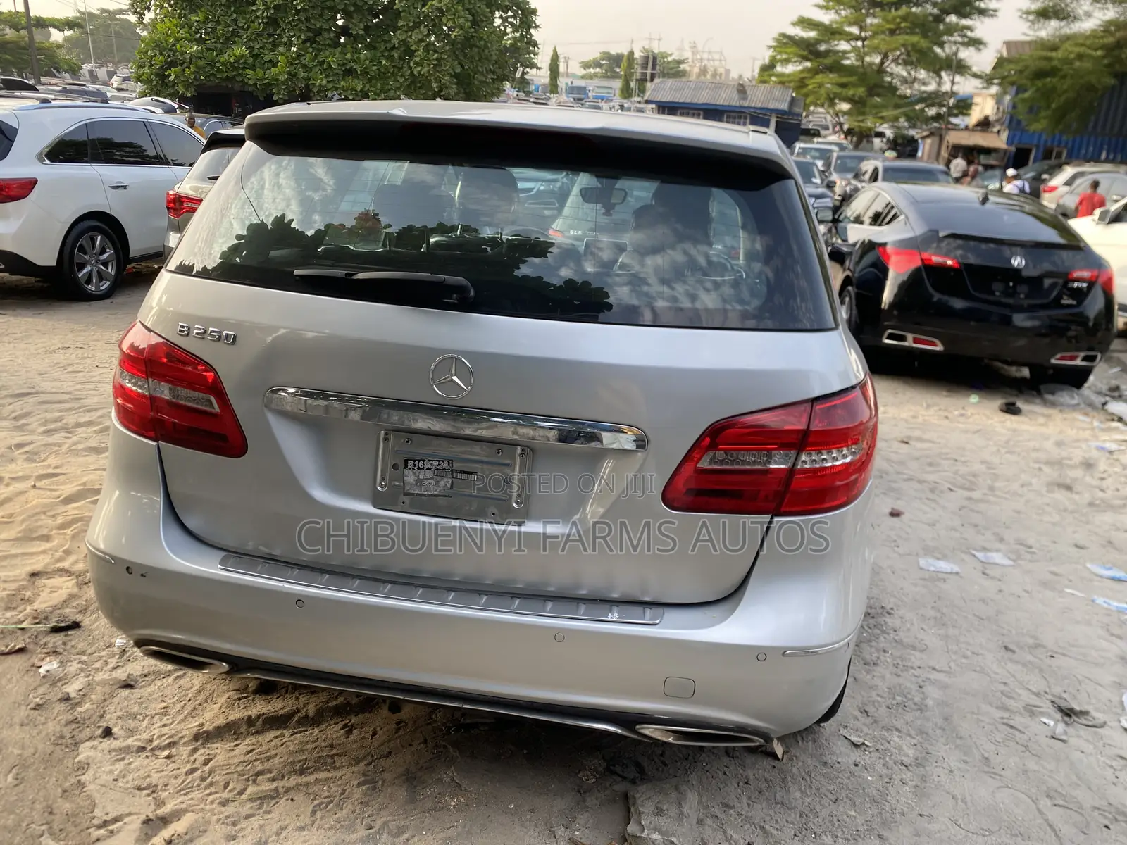 Mercedes-Benz B-Class Base B 250e 2016 Silver