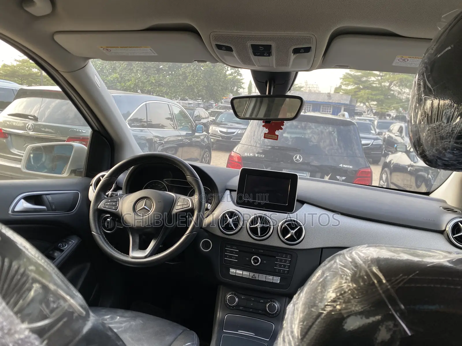 Mercedes-Benz B-Class Base B 250e 2016 Silver